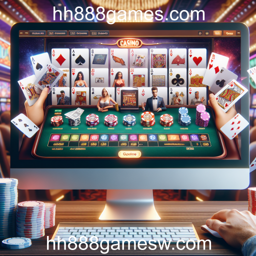 Descubra a Diversão dos Jogos de Cartas em hh888games.com