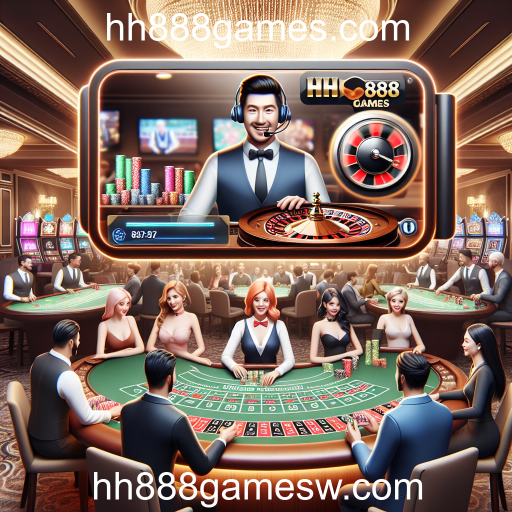 Cassino Ao Vivo: A Nova Fronteira dos Jogos Online